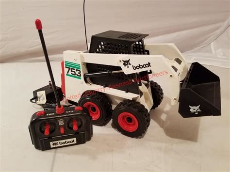 bobcat remote control skid steer|wireless remote control skid steer.